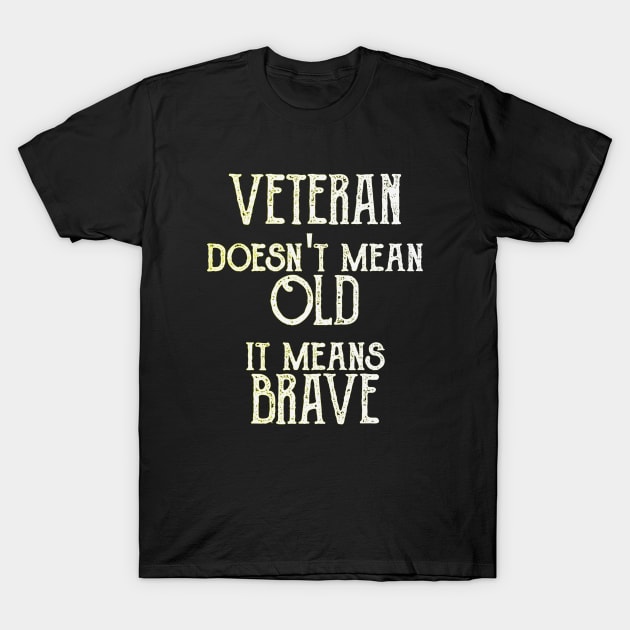 veteran's day T-Shirt by Motivashion19